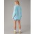  Aerie Whoa So Cozy Maglione Waffle Blu