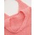 Aerie Borse di paglia oversize Corallo