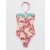  Aerie Ring Bandeau Costume intero rosso