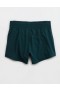  Aerie OFFLINE バイ ハイライズ ホットスタッフ スカート ディープグリーン