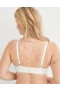  Aerie ショーオフ 裏地なし リアルレース ブラジャー ホワイト