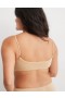  Aerie Slick Chicks アダプティブ ラウンジ VELCRO®nd ファスナー ブラ ベージュ