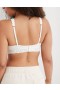 Aerie Mama By Aerie™ レースアップブラ ホワイト