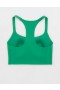  Aerie OFFLINE By Real Me Hold Up! レーサーバック スポーツブラ グリーン