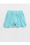  Aerie ハイウエスト LumberJane ワッフル ショーツ ブルー