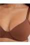 Aerie SMOOTHEZ フルカバー ライトパッド入りブラ ブラウン