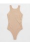  Aerie SMOOTHEZ レーサーバックボディ ベージュ