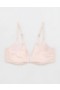  Aerie Sunnie フルカバー ライトパッド入りブラ ピンク