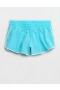  Aerie OFFLINE ローライズ ホットスタッフ ショーツ ブルー