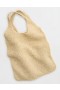  Aerie 特大ストローバッグ ベージュ