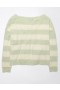  Aerie Whoa So Soft バレエネック プルオーバー グリーン