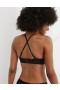  Aerie Sunnie ストラップレス ライトライニング ブラ ブラック