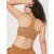  Aerie OFFLINE By Real Me Hold Up! レーサーバック スポーツブラ ベージュ
