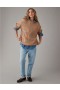  Aerie Whoa So Cozy Vaffelgenser Brun