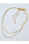  Aerie Chain 2-Pack smykker gull