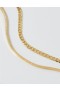  Aerie Chain 2-Pack smykker gull