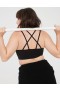  Aerie OFFLINE av Real Me Hold Up! Sports-BH svart