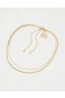  Aerie Dainty Snake Chain Pack smykker gull