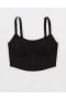  Aerie OFFLINE av Real Me Hold Up! Korsett Sports BH svart
