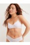  Aerie Show Off Vintage blonder Wirelesslette BH Lavendel