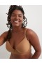  Aerie SMOOTHEZ Pull On Push Up BH Brun