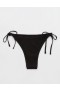  Aerie Crinkle Cheekiest Tie Bikinitunder Svart
