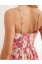  Aerie Love Of Linen Minikjole Rød