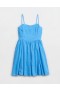  Aerie Love Of Linen Minikjole Blå