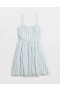  Aerie Love Of Linen Minikjole Blå