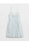  Aerie Love Of Linen Minikjole Blå