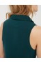  Aerie OFFLINE By Courtside Polo Mini Dress Deep Green
