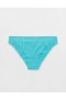  Aerie Shine Crinkle Full Dekning Bikini Underdeler Blå