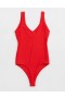  Aerie SMOOTHEZ Plunge Body Rød