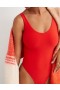  Aerie SMOOTHEZ Plunge Body Rød
