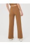  Aerie OFFLINE By Thumbs Up Heavyweight Ribbed Wide Leg Bukser Brun