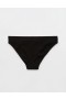  Aerie Crinkle bikiniunderdel med full dekning svart