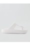  Aerie Cushonaire Flo Cloud Tanga Sandaler Hvit