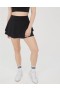  Aerie OFFLINE By Real Me Flowy Skirts Black