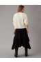  Aerie Whoa So Soft Ballett-Neck Pullover Hvit