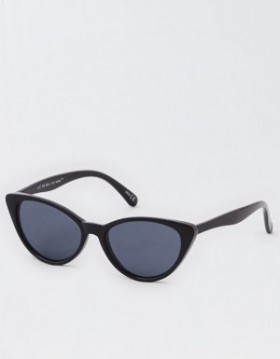  Aerie Meow solbriller svart