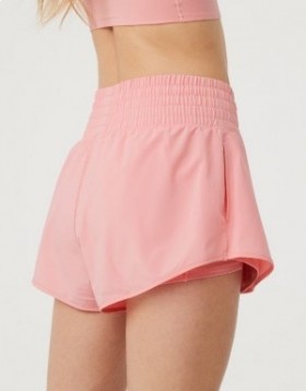  Aerie OFFLINE By High Rise Hot Stuff-skjørt Rosa