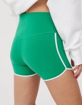  Aerie OFFLINE By Real Me 3" sykkelshorts Grønn