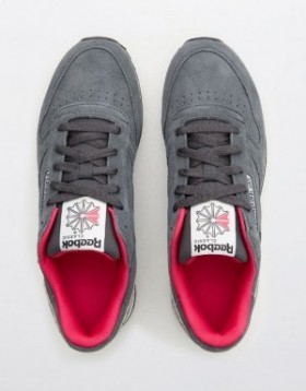 Aerie Classic Leather Ripple Sneakers mørkegrå