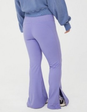  Aerie OFFLINE By The Hugger Leggings med splitt-Hemcut Lilla