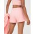  Aerie OFFLINE By Cloud Fleece Shorts Rosa