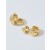  Aerie Chunky Huggie Basic Hoop Pack smykker gull