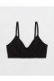  Biustonosze Aerie Cotton Corsetlette w kolorze czarnym
