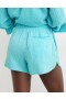  Szorty Aerie High Waisted Pool-To-Party w kolorze niebieskim
