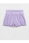  Aerie OFFLINE By Goals Lasercut Running Shorts Fioletowy Wash