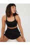  Aerie OFFLINE By Real Me Hold Up! Biustonosze sportowe Racerback w kolorze czarnym